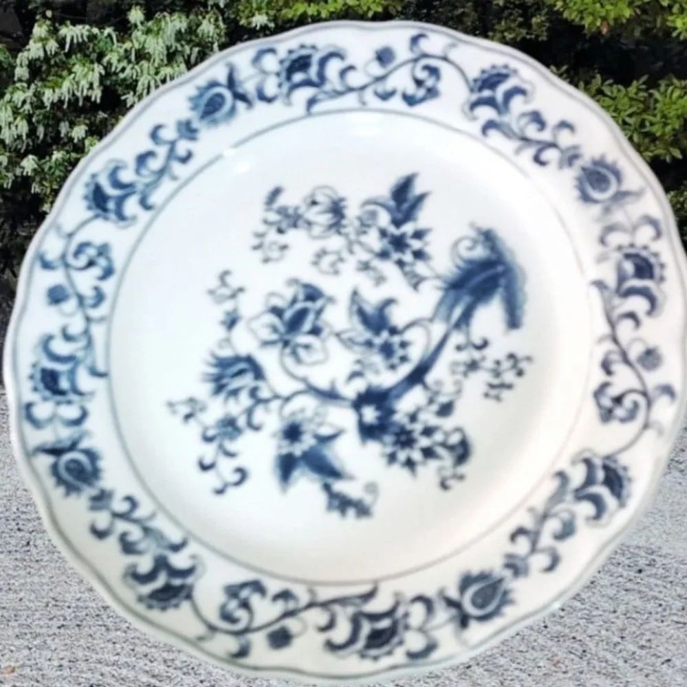 Ironstone Ming Tree Design ~ Replacement Plate. Japan - Picture 3 of 3